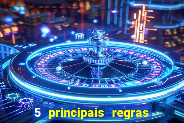 5 principais regras do badminton